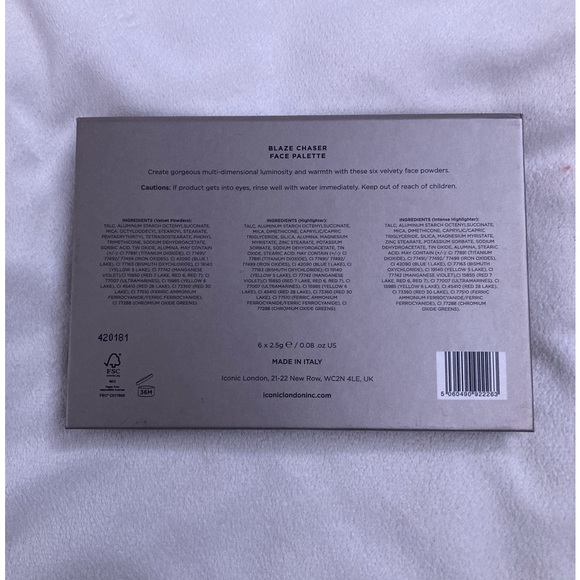 Iconic London Blazer Chaser Face Palette - Picture 3 of 3